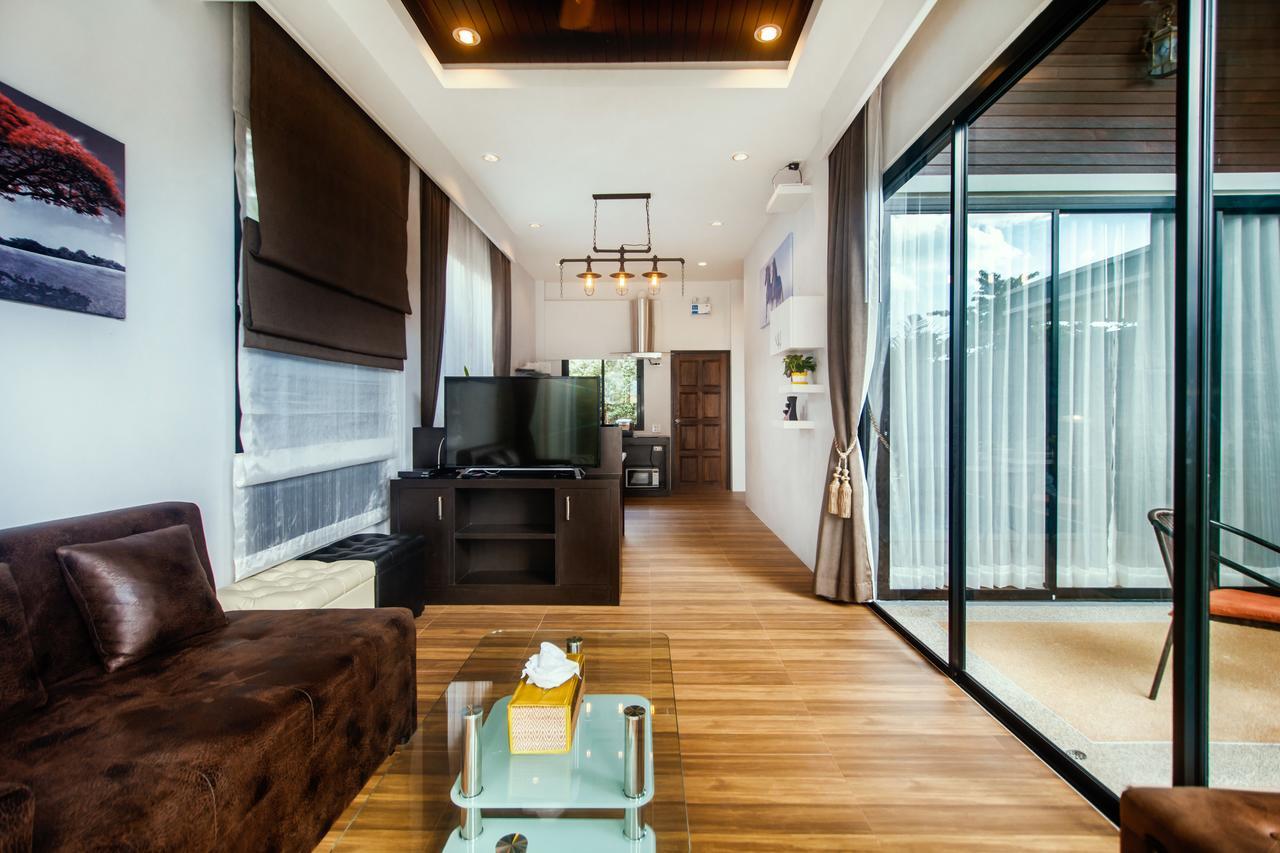 Kg Private Pool Villa Ао Нанг Экстерьер фото