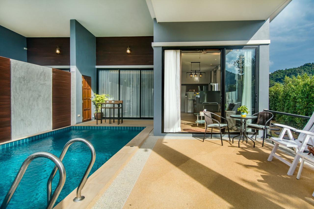 Kg Private Pool Villa Ао Нанг Экстерьер фото