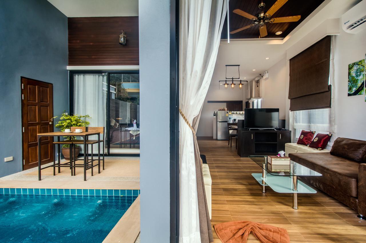 Kg Private Pool Villa Ао Нанг Экстерьер фото