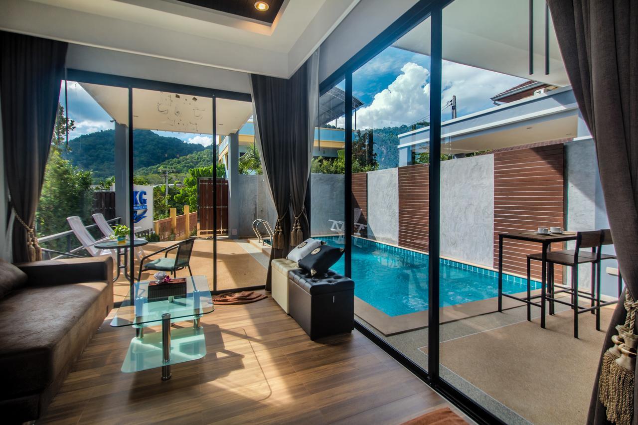 Kg Private Pool Villa Ао Нанг Экстерьер фото
