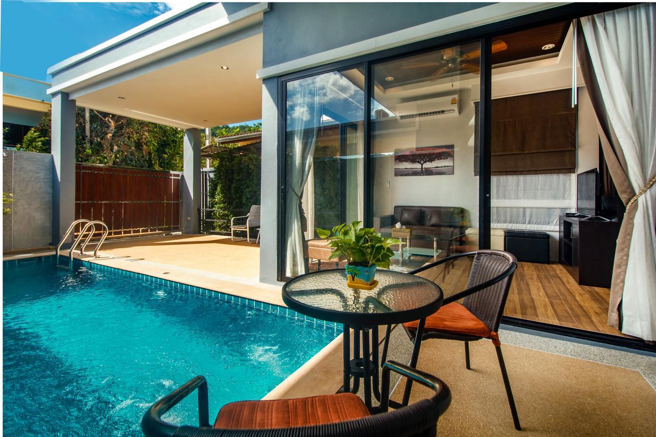 Kg Private Pool Villa Ао Нанг Экстерьер фото