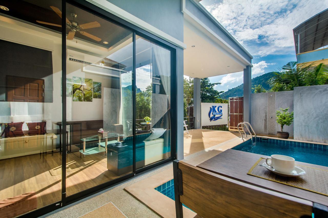 Kg Private Pool Villa Ао Нанг Экстерьер фото