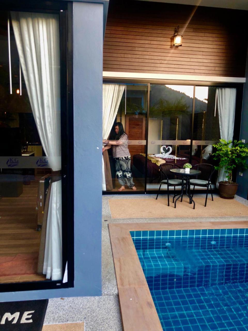 Kg Private Pool Villa Ао Нанг Экстерьер фото